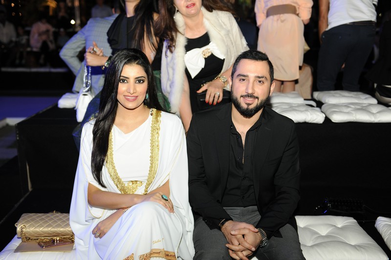 Dany Atrache in Arab Fashion Week Dubai